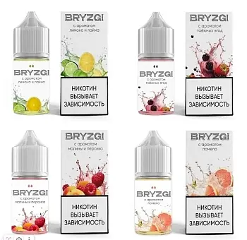Ар BRYZGI HARD "Вишнёвая кола" 30-20