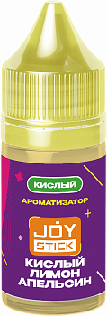 Ароматизатор Joystick "ЛИМОН КИСЛЫЙ АПЕЛЬСИН" 14мл (на 30мл)
