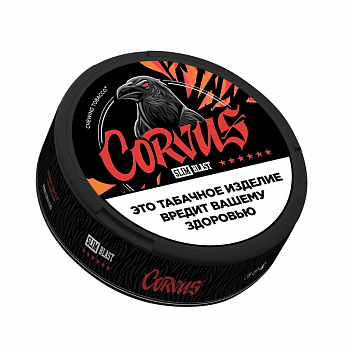 Жевательный табак CORVUS Blast SLIM "Мята" 13г