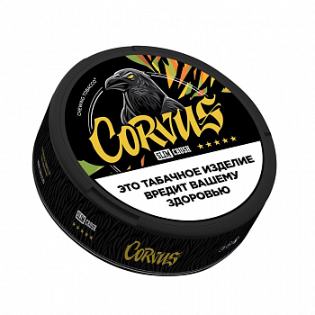Жевательный табак CORVUS CRUSH SLIM "Мята" 13г