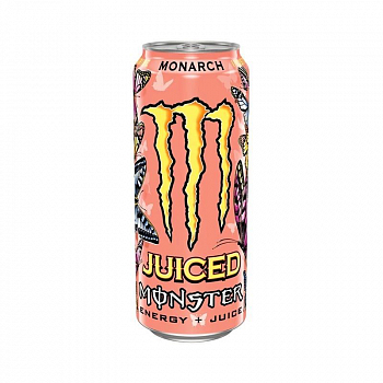 Купить Напиток JUICED MONSTER MONARCH 0.5л Напиток JUICED MONSTER MONARCH 0.5л