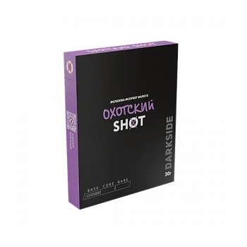 Табак Darkside Shot, 30гр "Охотский / Клюква, Сорбет, Арбуз"