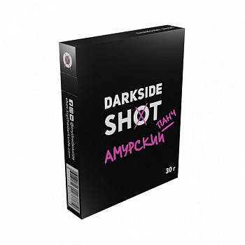Табак Darkside Shot, 30гр "Амурский / Арбуз, Малина, Смородина"