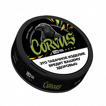 Жевательный табак CORVUS TOSS SLIM "Мята" 13г