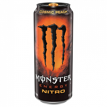 Купить Напиток MONSTER ENERGY NITRO COSMIC PEACH 0.5л Напиток MONSTER ENERGY NITRO COSMIC PEACH 0.5л
